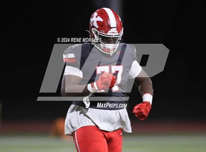 Thumbnail 1 in St. Augustine vs St. Pius X-St. Matthias Academy (CIF State Bowl Regional Final Div 4-A) photogallery.