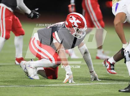 Thumbnail 2 in St. Augustine vs St. Pius X-St. Matthias Academy (CIF State Bowl Regional Final Div 4-A) photogallery.
