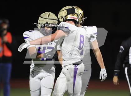 Thumbnail 2 in St. Augustine vs St. Pius X-St. Matthias Academy (CIF State Bowl Regional Final Div 4-A) photogallery.