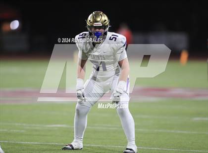 Thumbnail 1 in St. Augustine vs St. Pius X-St. Matthias Academy (CIF State Bowl Regional Final Div 4-A) photogallery.
