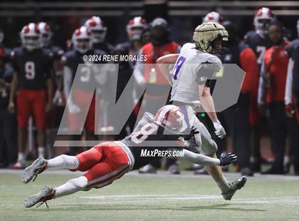 Thumbnail 2 in St. Augustine vs St. Pius X-St. Matthias Academy (CIF State Bowl Regional Final Div 4-A) photogallery.