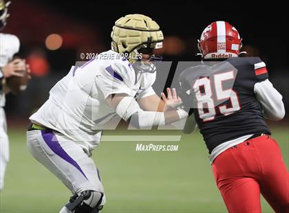 Thumbnail 3 in St. Augustine vs St. Pius X-St. Matthias Academy (CIF State Bowl Regional Final Div 4-A) photogallery.