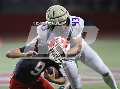 Thumbnail 3 in St. Augustine vs St. Pius X-St. Matthias Academy (CIF State Bowl Regional Final Div 4-A) photogallery.