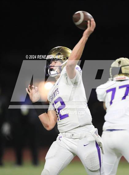 Thumbnail 1 in St. Augustine vs St. Pius X-St. Matthias Academy (CIF State Bowl Regional Final Div 4-A) photogallery.
