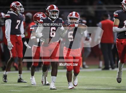 Thumbnail 1 in St. Augustine vs St. Pius X-St. Matthias Academy (CIF State Bowl Regional Final Div 4-A) photogallery.