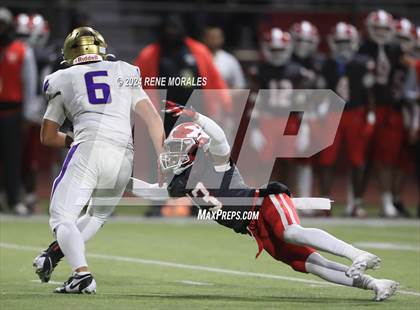 Thumbnail 2 in St. Augustine vs St. Pius X-St. Matthias Academy (CIF State Bowl Regional Final Div 4-A) photogallery.