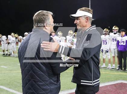 Thumbnail 2 in St. Augustine vs St. Pius X-St. Matthias Academy (CIF State Bowl Regional Final Div 4-A) photogallery.