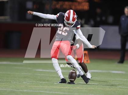 Thumbnail 3 in St. Augustine vs St. Pius X-St. Matthias Academy (CIF State Bowl Regional Final Div 4-A) photogallery.