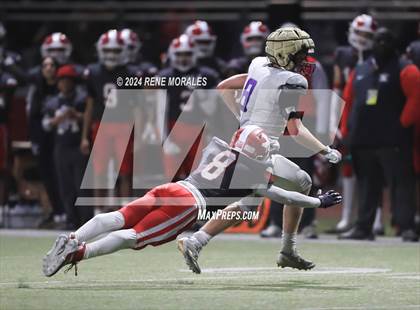 Thumbnail 1 in St. Augustine vs St. Pius X-St. Matthias Academy (CIF State Bowl Regional Final Div 4-A) photogallery.