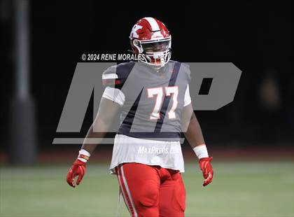 Thumbnail 2 in St. Augustine vs St. Pius X-St. Matthias Academy (CIF State Bowl Regional Final Div 4-A) photogallery.