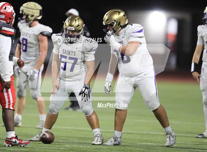 Thumbnail 3 in St. Augustine vs St. Pius X-St. Matthias Academy (CIF State Bowl Regional Final Div 4-A) photogallery.