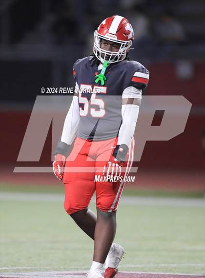 Thumbnail 3 in St. Augustine vs St. Pius X-St. Matthias Academy (CIF State Bowl Regional Final Div 4-A) photogallery.