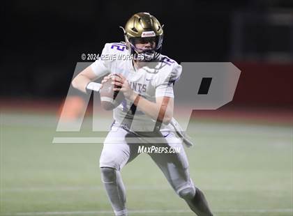 Thumbnail 1 in St. Augustine vs St. Pius X-St. Matthias Academy (CIF State Bowl Regional Final Div 4-A) photogallery.