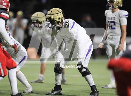 Thumbnail 1 in St. Augustine vs St. Pius X-St. Matthias Academy (CIF State Bowl Regional Final Div 4-A) photogallery.