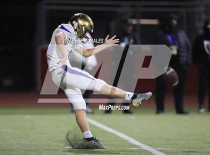 Thumbnail 2 in St. Augustine vs St. Pius X-St. Matthias Academy (CIF State Bowl Regional Final Div 4-A) photogallery.