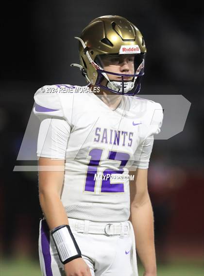 Thumbnail 3 in St. Augustine vs St. Pius X-St. Matthias Academy (CIF State Bowl Regional Final Div 4-A) photogallery.