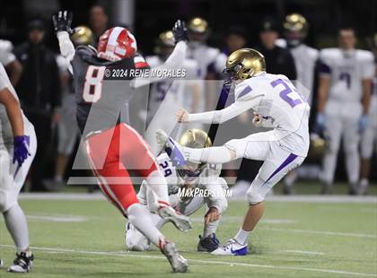 Thumbnail 3 in St. Augustine vs St. Pius X-St. Matthias Academy (CIF State Bowl Regional Final Div 4-A) photogallery.