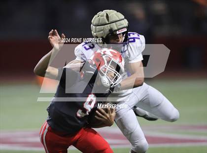 Thumbnail 2 in St. Augustine vs St. Pius X-St. Matthias Academy (CIF State Bowl Regional Final Div 4-A) photogallery.