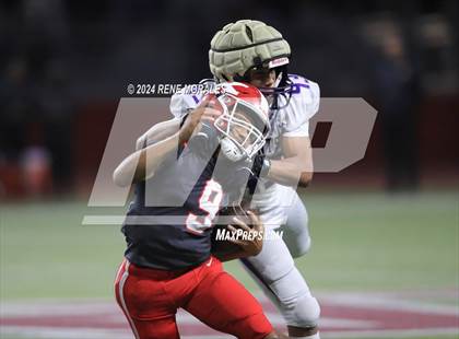 Thumbnail 1 in St. Augustine vs St. Pius X-St. Matthias Academy (CIF State Bowl Regional Final Div 4-A) photogallery.