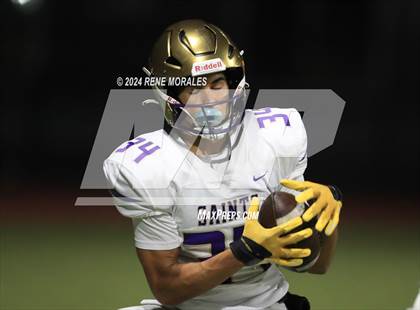 Thumbnail 2 in St. Augustine vs St. Pius X-St. Matthias Academy (CIF State Bowl Regional Final Div 4-A) photogallery.