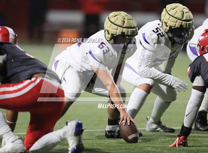 Thumbnail 3 in St. Augustine vs St. Pius X-St. Matthias Academy (CIF State Bowl Regional Final Div 4-A) photogallery.