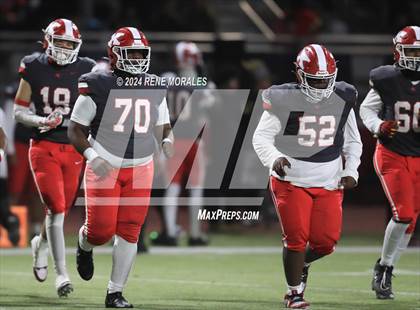 Thumbnail 3 in St. Augustine vs St. Pius X-St. Matthias Academy (CIF State Bowl Regional Final Div 4-A) photogallery.