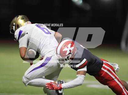 Thumbnail 3 in St. Augustine vs St. Pius X-St. Matthias Academy (CIF State Bowl Regional Final Div 4-A) photogallery.