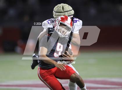 Thumbnail 3 in St. Augustine vs St. Pius X-St. Matthias Academy (CIF State Bowl Regional Final Div 4-A) photogallery.