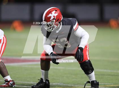 Thumbnail 3 in St. Augustine vs St. Pius X-St. Matthias Academy (CIF State Bowl Regional Final Div 4-A) photogallery.