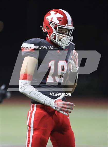 Thumbnail 1 in St. Augustine vs St. Pius X-St. Matthias Academy (CIF State Bowl Regional Final Div 4-A) photogallery.