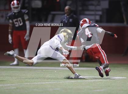 Thumbnail 1 in St. Augustine vs St. Pius X-St. Matthias Academy (CIF State Bowl Regional Final Div 4-A) photogallery.