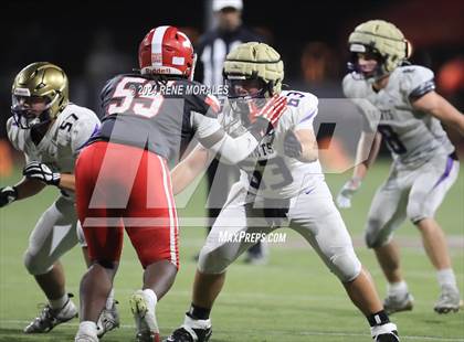 Thumbnail 1 in St. Augustine vs St. Pius X-St. Matthias Academy (CIF State Bowl Regional Final Div 4-A) photogallery.