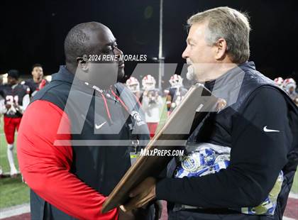 Thumbnail 3 in St. Augustine vs St. Pius X-St. Matthias Academy (CIF State Bowl Regional Final Div 4-A) photogallery.