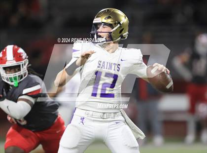 Thumbnail 1 in St. Augustine vs St. Pius X-St. Matthias Academy (CIF State Bowl Regional Final Div 4-A) photogallery.