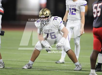 Thumbnail 1 in St. Augustine vs St. Pius X-St. Matthias Academy (CIF State Bowl Regional Final Div 4-A) photogallery.