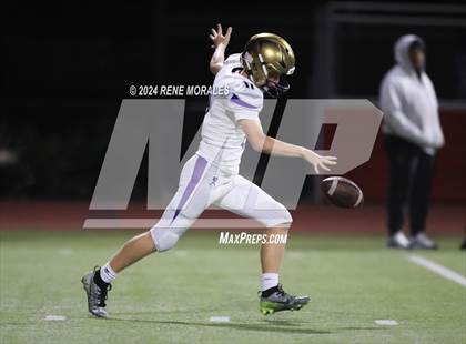 Thumbnail 1 in St. Augustine vs St. Pius X-St. Matthias Academy (CIF State Bowl Regional Final Div 4-A) photogallery.