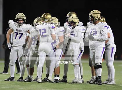 Thumbnail 3 in St. Augustine vs St. Pius X-St. Matthias Academy (CIF State Bowl Regional Final Div 4-A) photogallery.