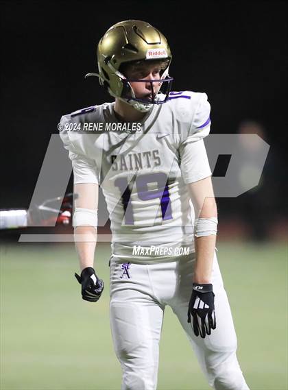Thumbnail 1 in St. Augustine vs St. Pius X-St. Matthias Academy (CIF State Bowl Regional Final Div 4-A) photogallery.