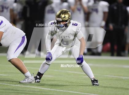 Thumbnail 3 in St. Augustine vs St. Pius X-St. Matthias Academy (CIF State Bowl Regional Final Div 4-A) photogallery.