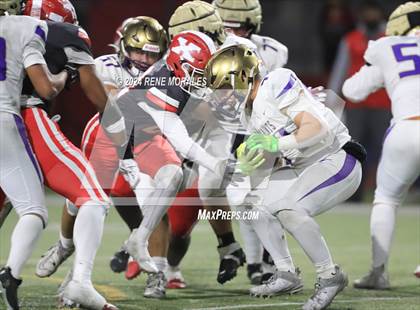 Thumbnail 2 in St. Augustine vs St. Pius X-St. Matthias Academy (CIF State Bowl Regional Final Div 4-A) photogallery.