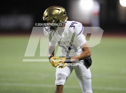 Thumbnail 1 in St. Augustine vs St. Pius X-St. Matthias Academy (CIF State Bowl Regional Final Div 4-A) photogallery.