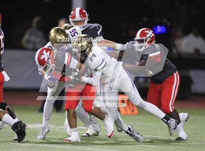 Thumbnail 2 in St. Augustine vs St. Pius X-St. Matthias Academy (CIF State Bowl Regional Final Div 4-A) photogallery.