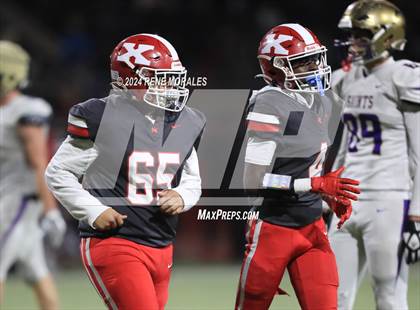 Thumbnail 2 in St. Augustine vs St. Pius X-St. Matthias Academy (CIF State Bowl Regional Final Div 4-A) photogallery.