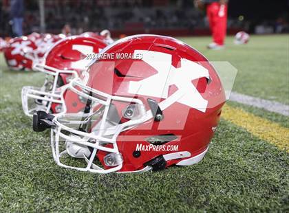 Thumbnail 1 in St. Augustine vs St. Pius X-St. Matthias Academy (CIF State Bowl Regional Final Div 4-A) photogallery.