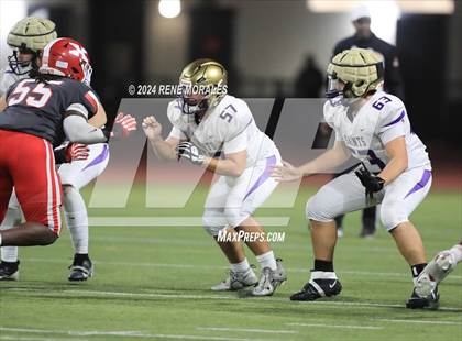 Thumbnail 3 in St. Augustine vs St. Pius X-St. Matthias Academy (CIF State Bowl Regional Final Div 4-A) photogallery.