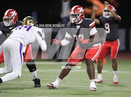 Thumbnail 3 in St. Augustine vs St. Pius X-St. Matthias Academy (CIF State Bowl Regional Final Div 4-A) photogallery.