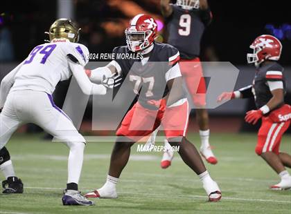 Thumbnail 3 in St. Augustine vs St. Pius X-St. Matthias Academy (CIF State Bowl Regional Final Div 4-A) photogallery.