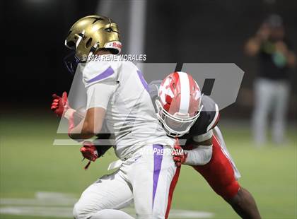 Thumbnail 2 in St. Augustine vs St. Pius X-St. Matthias Academy (CIF State Bowl Regional Final Div 4-A) photogallery.