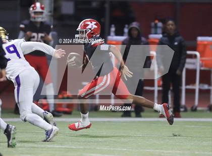 Thumbnail 3 in St. Augustine vs St. Pius X-St. Matthias Academy (CIF State Bowl Regional Final Div 4-A) photogallery.