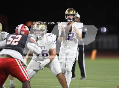 Thumbnail 3 in St. Augustine vs St. Pius X-St. Matthias Academy (CIF State Bowl Regional Final Div 4-A) photogallery.